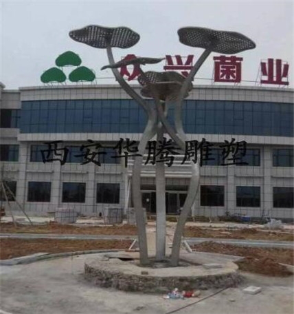 青海不銹鋼雕塑公司