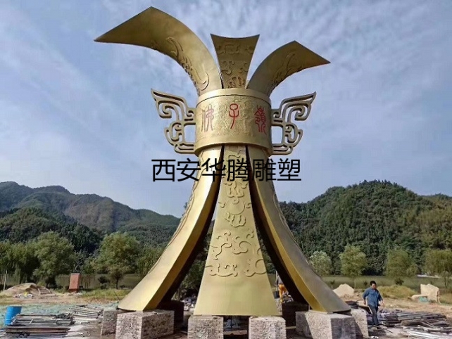 西安鍛銅雕塑廠(chǎng)家