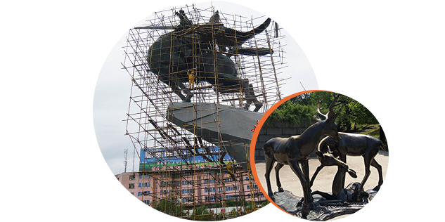 西安雕塑 西安雕塑