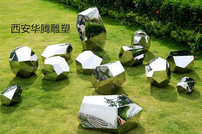 鏡面不銹鋼雕塑 鏡面不銹鋼雕塑